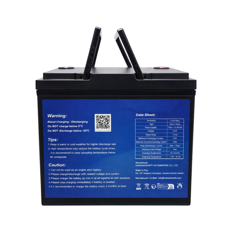 Акумулятор DC HOUSE LiFePO4 12.8V 100Ah Bluetooth (ECO-LFP1210003)