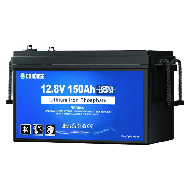 Акумулятор DC HOUSE LiFePO4 12.8V 150Ah Bluetooth (ECO-LFP1215005)