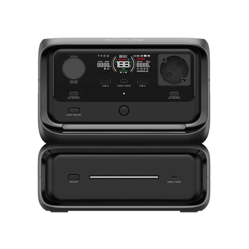 Зарядна станція Ecoflow RIVER 3 Max (EFRIVER3Max-EU-CBOX)