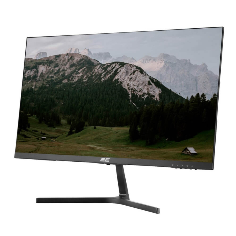Монітор 2E 23.8 D2425B D-Sub, HDMI, MM, IPS, 100Hz, FreeSync