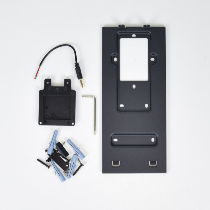 Виклична ІР панель Bas-IP AV-09KFBI (silver)