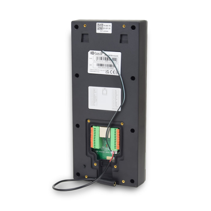 Виклична ІР панель Bas-IP AV-09KFBI (black)