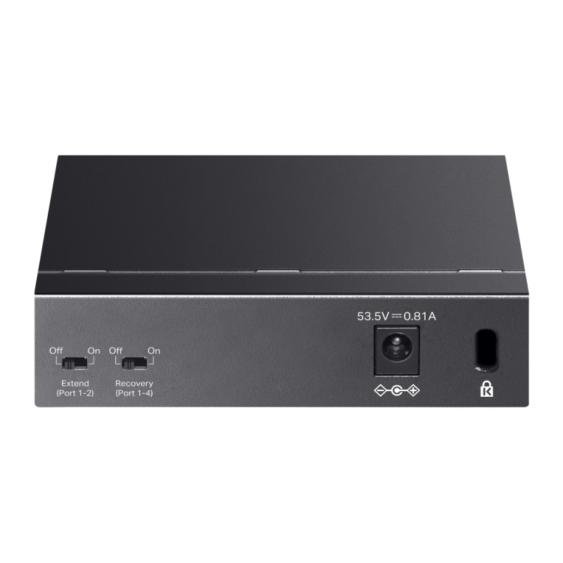 POE комутатор TP-Link TL-SG1005LP