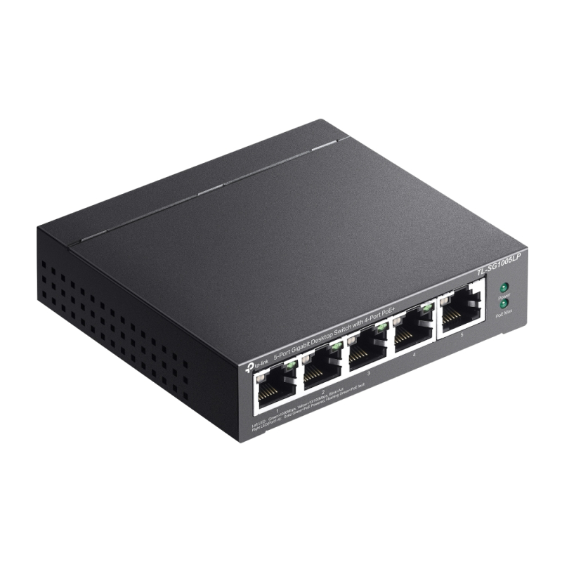 POE комутатор TP-Link TL-SG1005LP