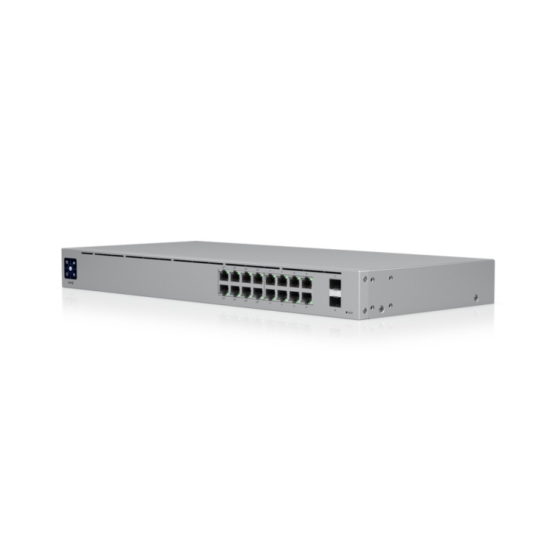 POE комутатор Ubiquiti UniFi Switch 16 PoE (USW-16-POE)