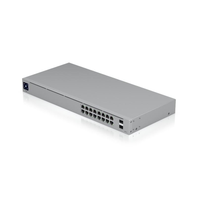 POE комутатор Ubiquiti UniFi Switch 16 PoE (USW-16-POE)