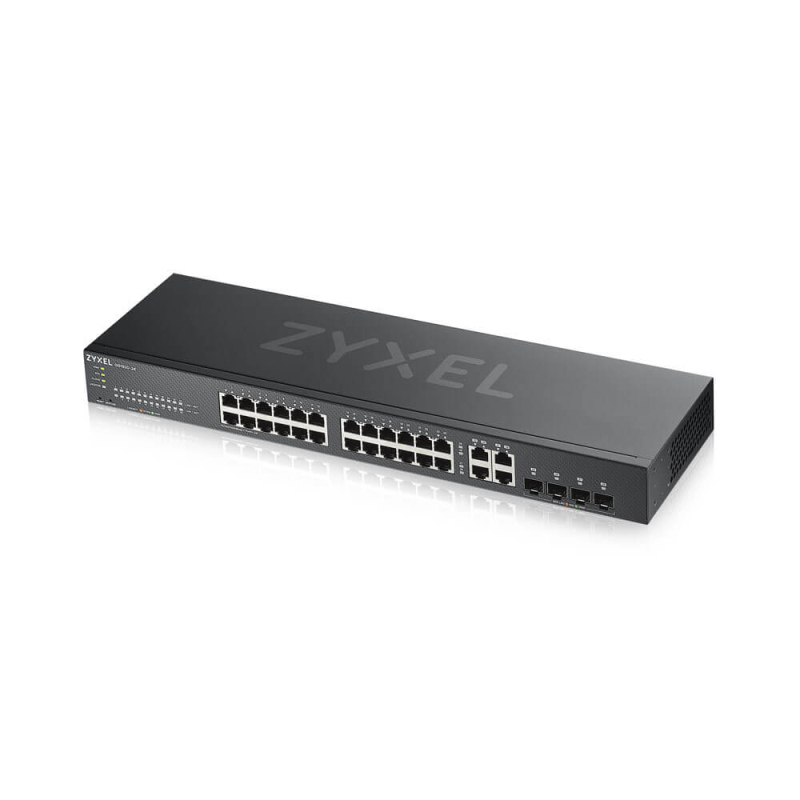 Керований комутатор Zyxel GS1920-24V2-EU0101F