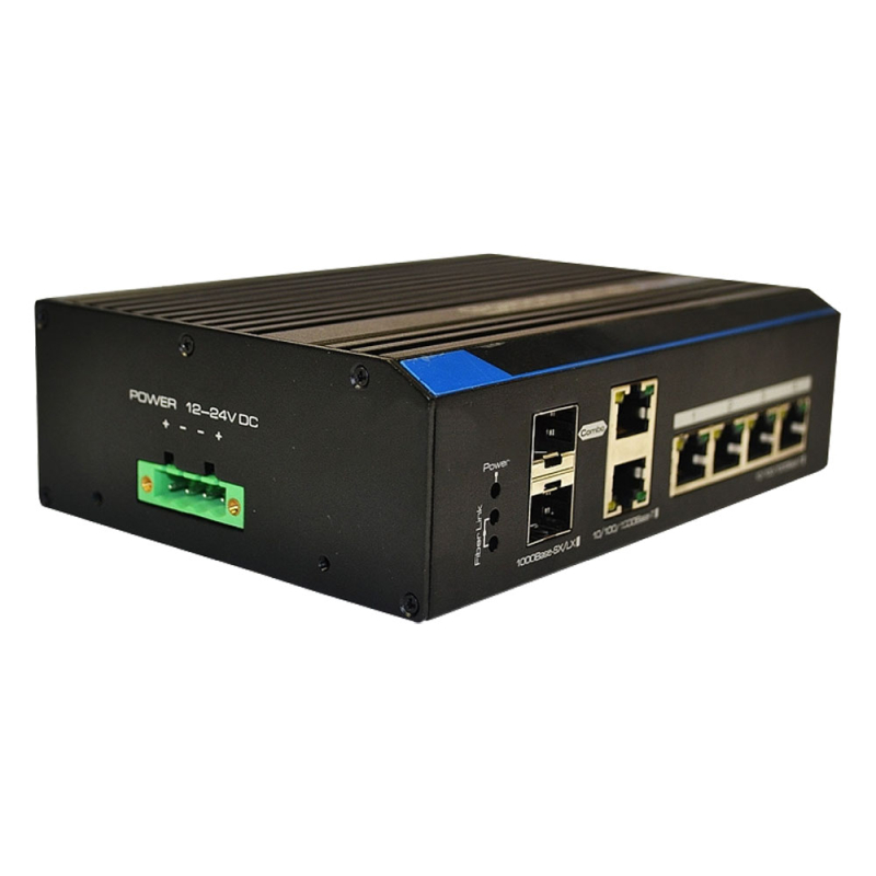 POE комутатор FoxGate S6004G-CGS-I
