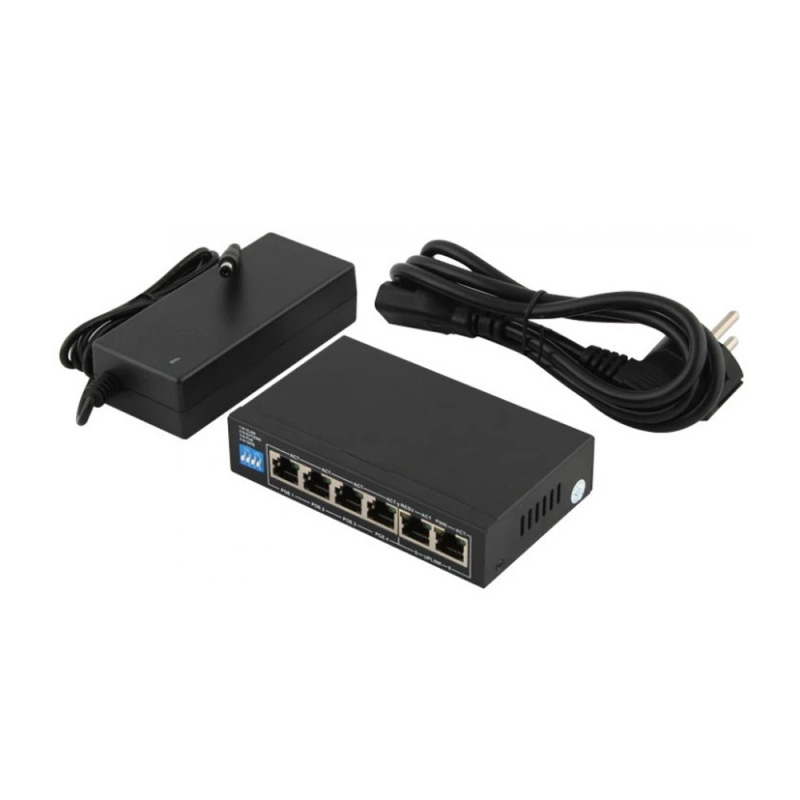 POE комутатор FoxGate S6004G-G2-AI