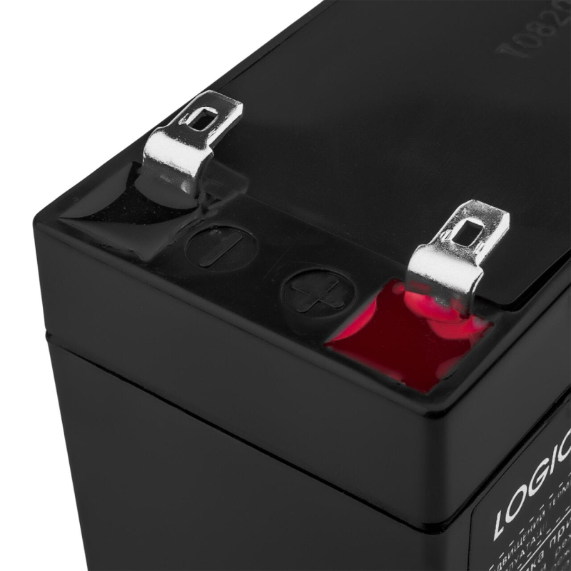 Акумулятор LogicPower AGM LP 12V - 1.3 Ah Silver