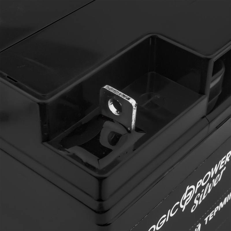 Акумулятор LogicPower AGM LP 12V - 17 Ah Silver