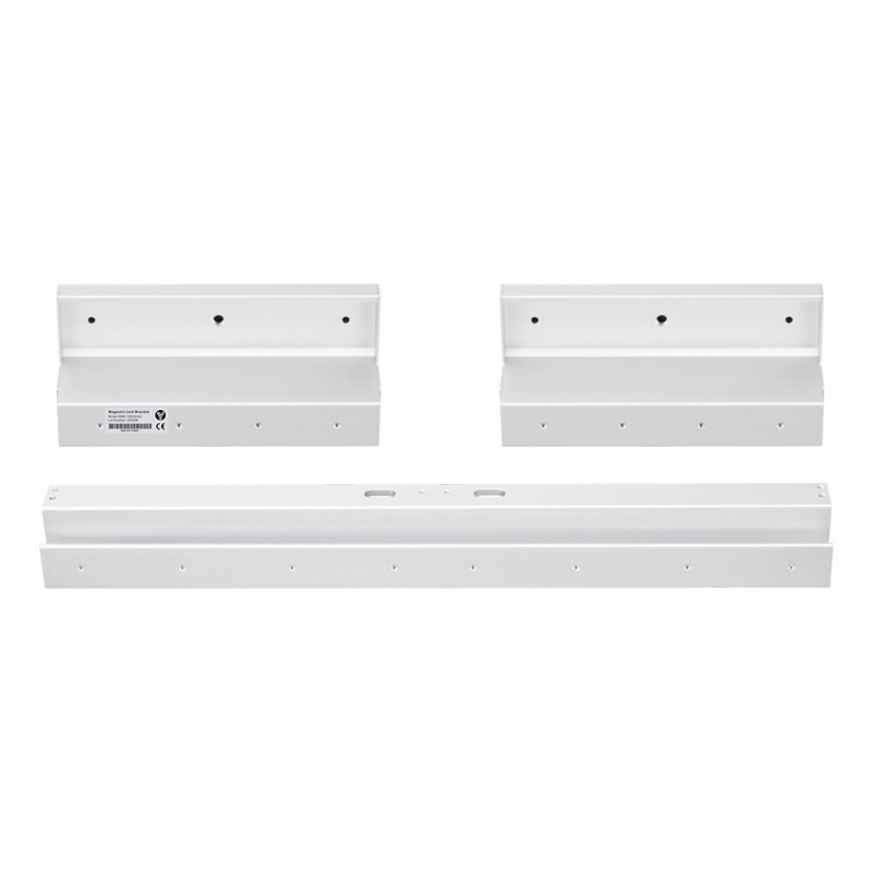 Куточок монтажний Yli Electronic MBK-180NDGZ для двостулкових дверей