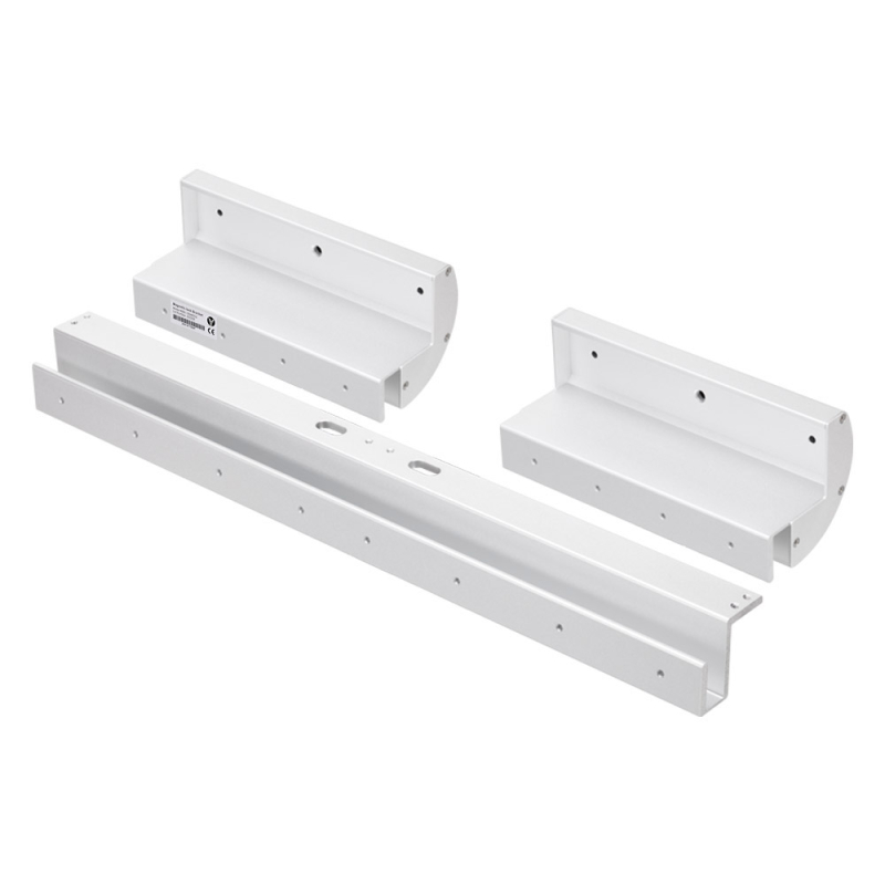 Куточок монтажний Yli Electronic MBK-180NDGZ для двостулкових дверей