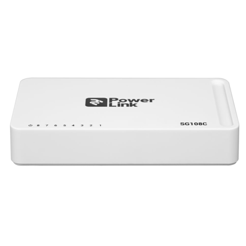 Некерований комутатор 2E PowerLink SG108C