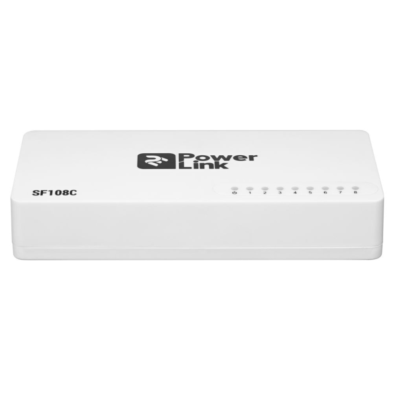 Некерований комутатор 2E PowerLink SF108C
