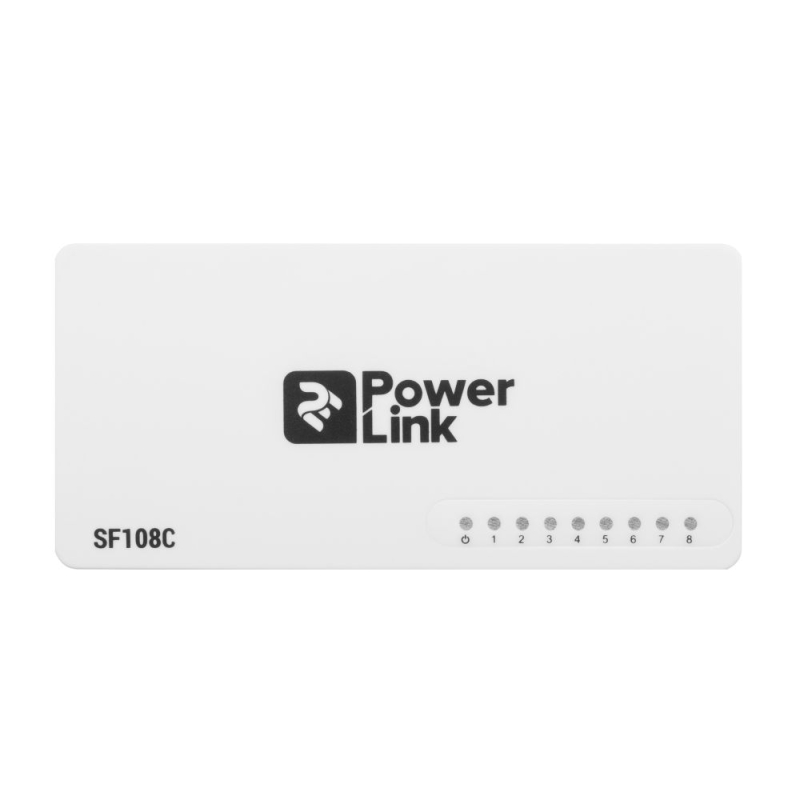 Некерований комутатор 2E PowerLink SF108C