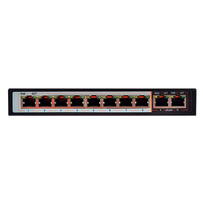 POE комутатор FoxGate S6008-E2-AI