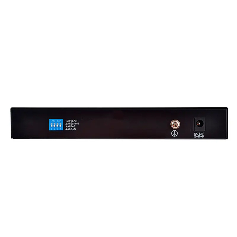 POE комутатор FoxGate S6008-E2-AI