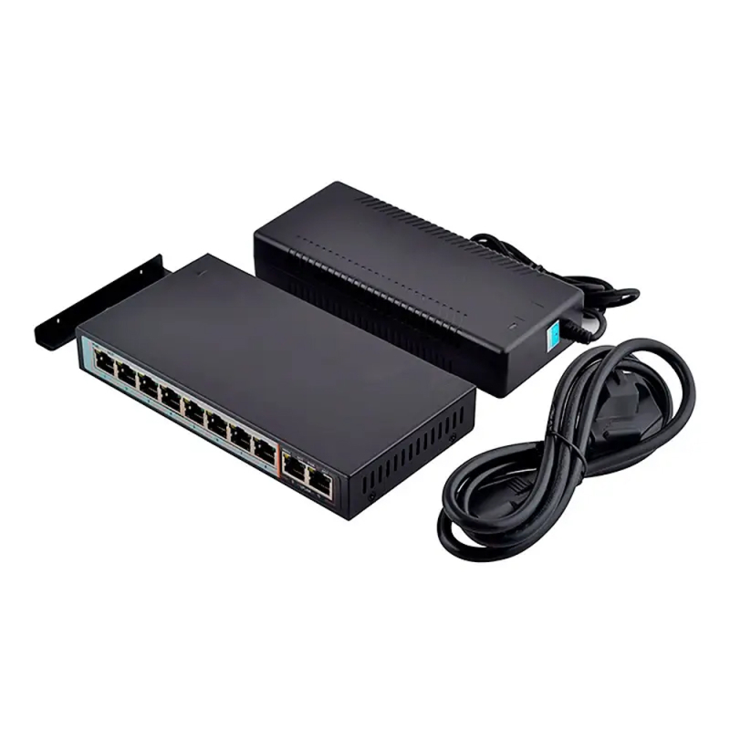 POE комутатор FoxGate S6008-E2-AI