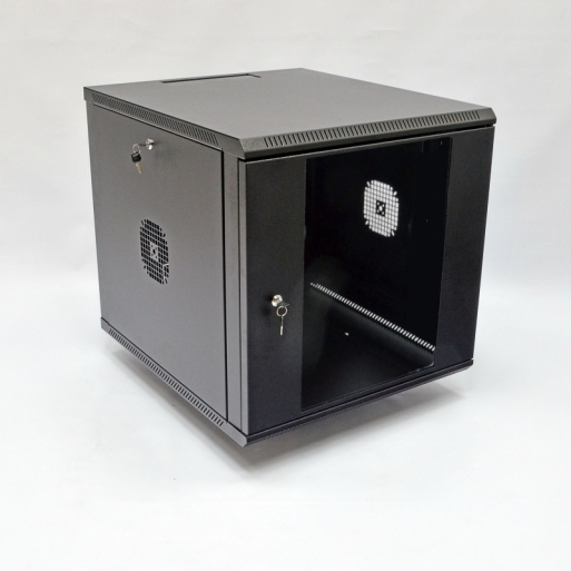 Шафа CMS 19, 12U, 620х600х610 мм (Ш*Г*В)