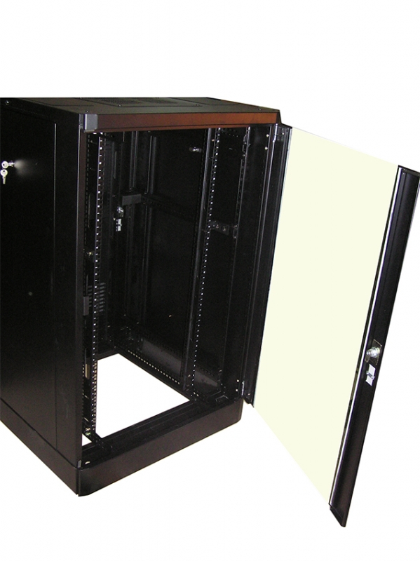 Шафа CMS 24U 800х820, чорна (ніжки, заземлення)
