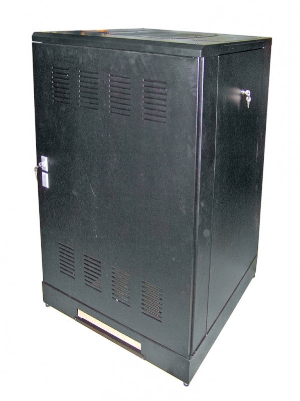 Шафа CMS 24U 800х820, чорна (ніжки, заземлення)