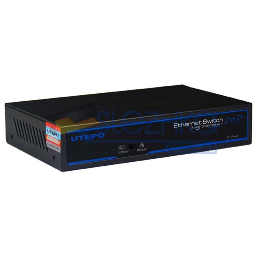 Комутатор UTEPO UTP3-SW04-TP60
