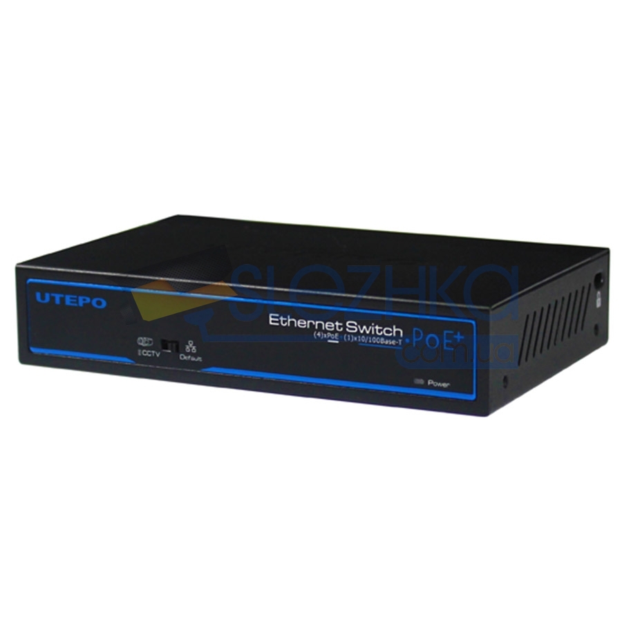 Комутатор UTEPO UTP3-SW04-TP60