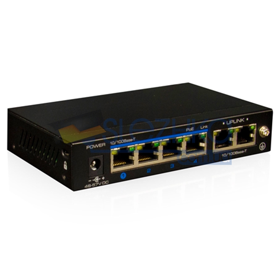 Комутатор UTEPO UTP3-SW04-TP60