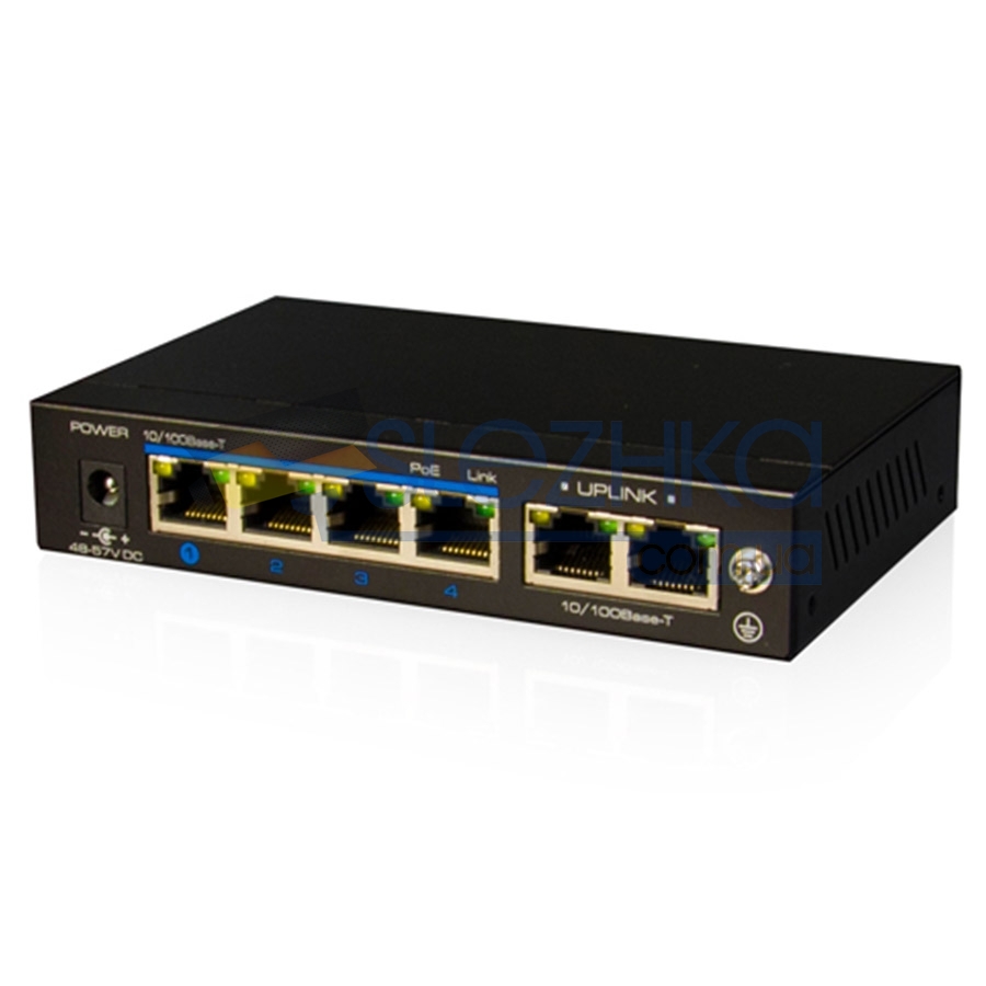 Комутатор UTEPO UTP3-SW04-TP60