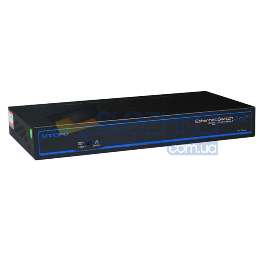 Комутатор UTEPO UTP3-SW08-TP120
