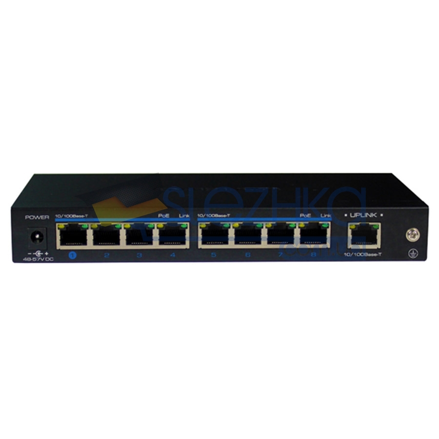 Комутатор UTEPO UTP3-SW08-TP120