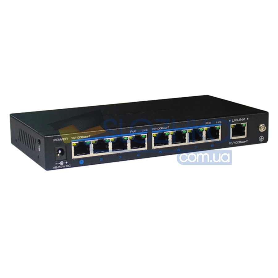 Комутатор UTEPO UTP3-SW08-TP120