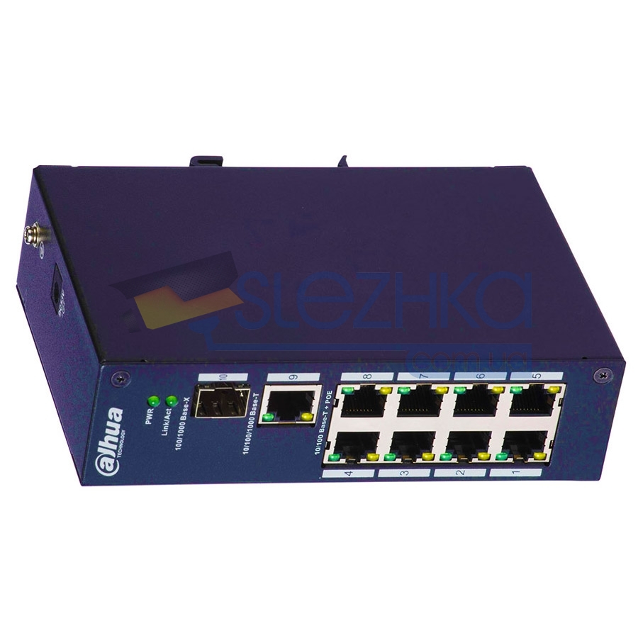 Комутатор Dahua PFS3110-8P-96