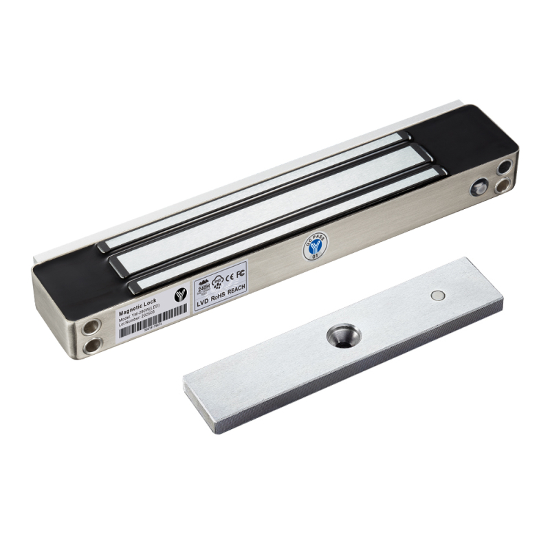 Замок електромагнітний Yli Electronic YM-280W(LED)