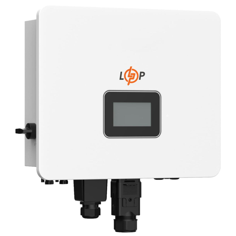 Гібридний інвертор LogicPower LPW-6KW1-G 120 А, MPPT 80-500 В, ON-OFF GRID з WiFi