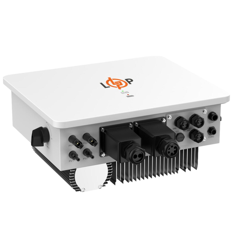 Гібридний інвертор LogicPower LPW-6KW1-G 120 А, MPPT 80-500 В, ON-OFF GRID з WiFi