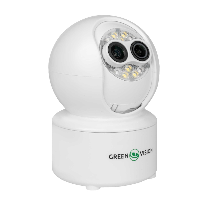 IP відеокамера Green Vision GV-193-GM-DIG40-10 5х PTZ