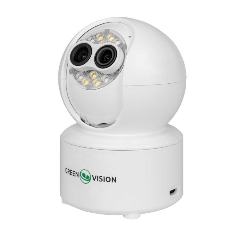 IP відеокамера Green Vision GV-193-GM-DIG40-10 5х PTZ