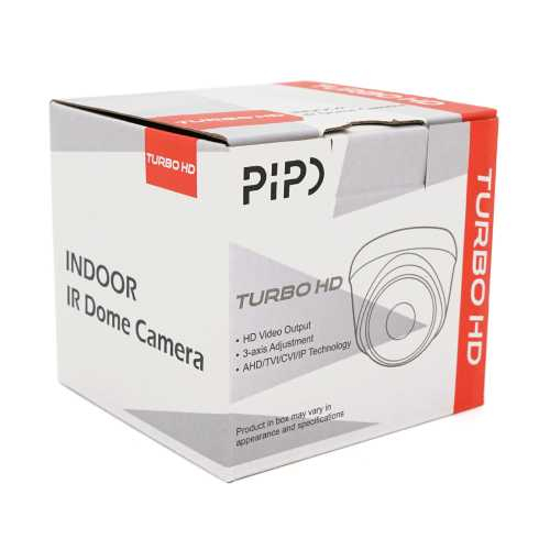 MHD відеокамера PiPo PP-D1C06F200ME 2,8 (мм)