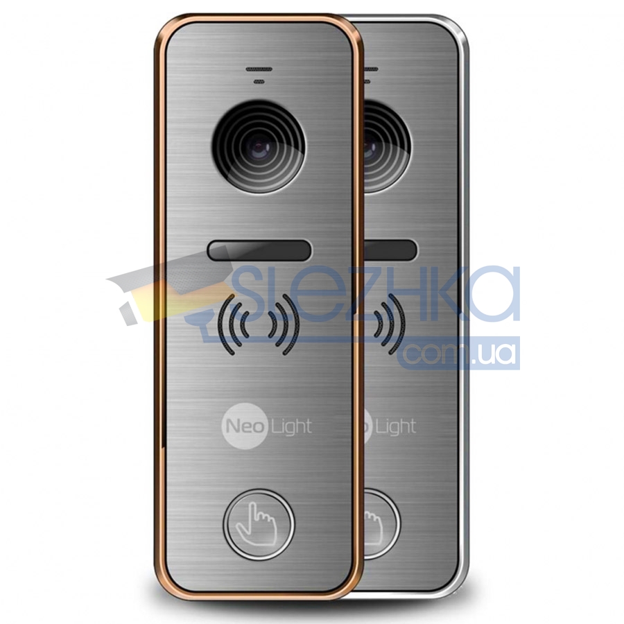 Виклична панель Neolight Prime Silver
