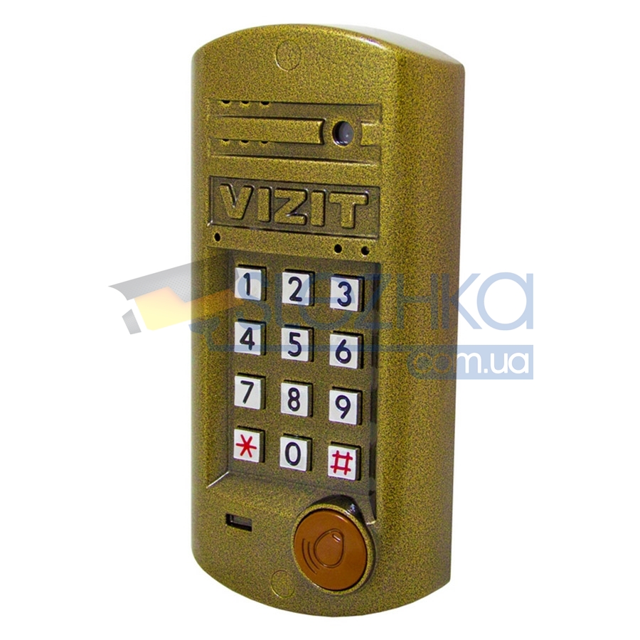 Блок виклику домофону VIZIT БВД-314R