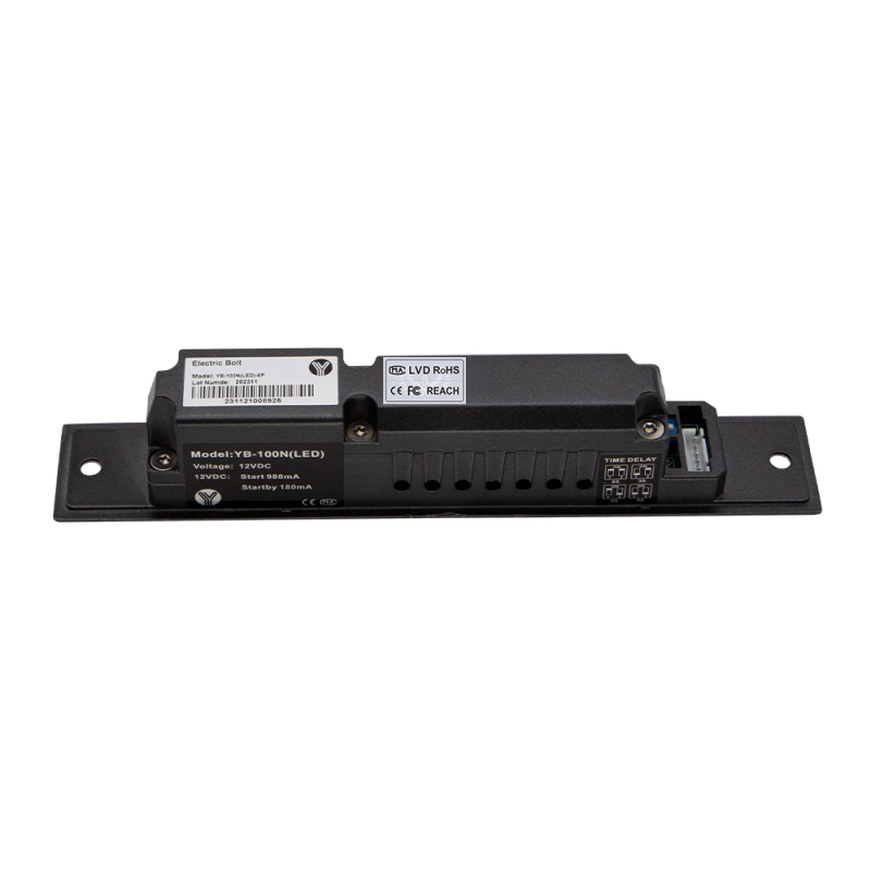 Ригельний замок Yli Electronic YB-100N(LED)-8P