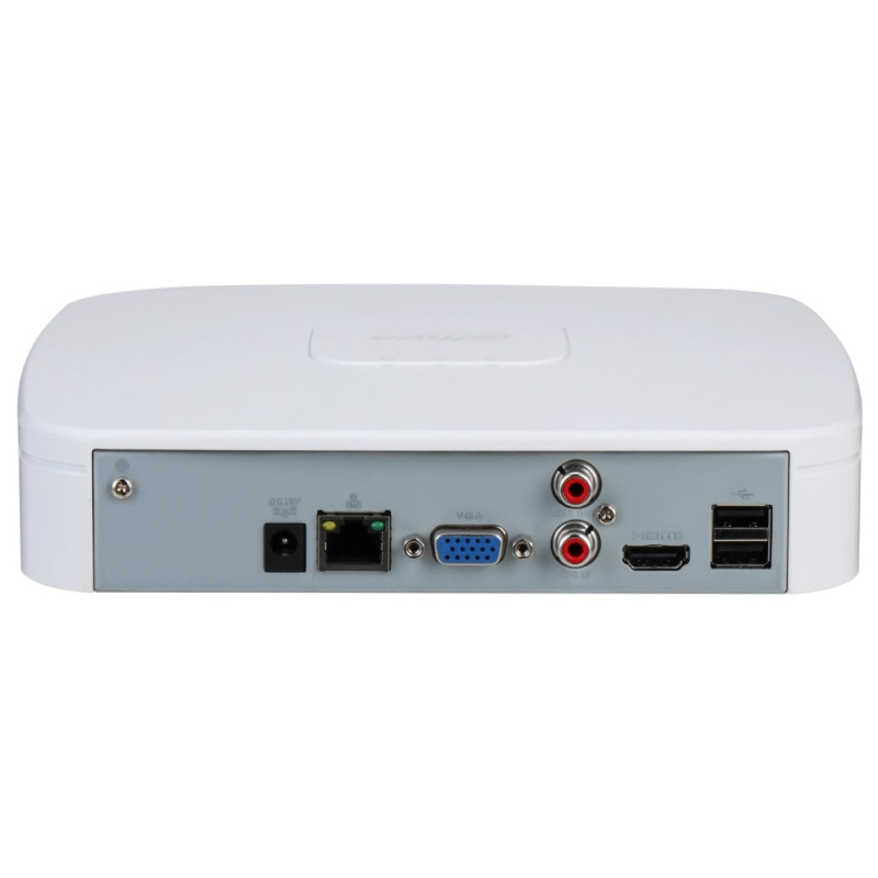 Комплект відеоспостереження ZKTeco з 4 камерами CCTV bundle kit №1
