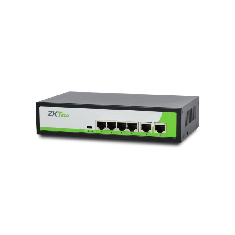 Комплект відеоспостереження ZKTeco з 4 камерами CCTV bundle kit №1