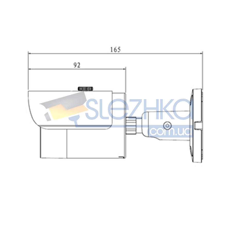 Ip відеокамера Dahua DH-IPC-HFW1220SP (3.6mm)