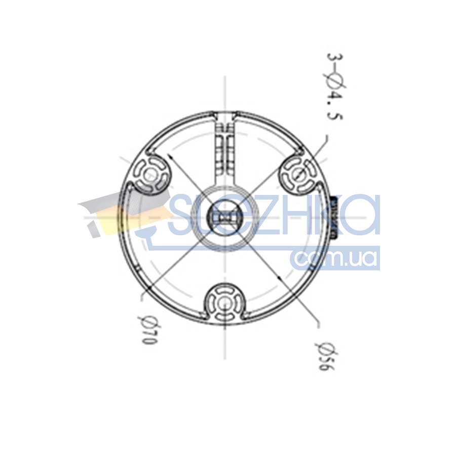 Ip відеокамера Dahua DH-IPC-HFW1220SP (3.6mm)