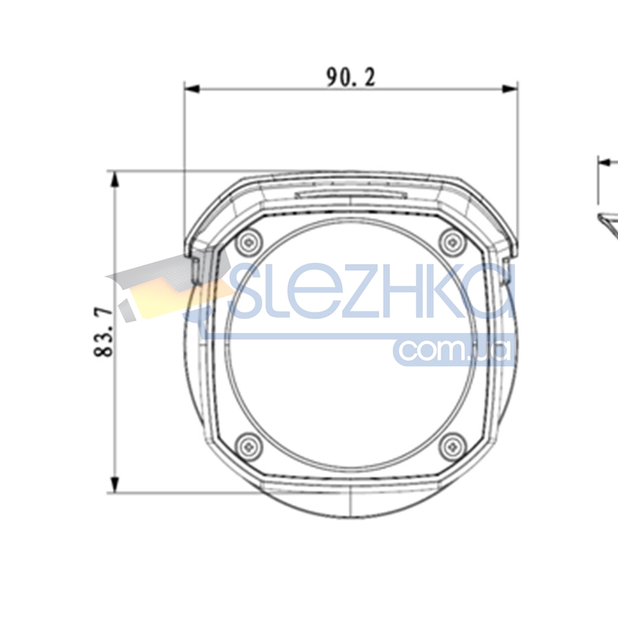 Ip відеокамера Dahua DH-IPC-HFW4220D