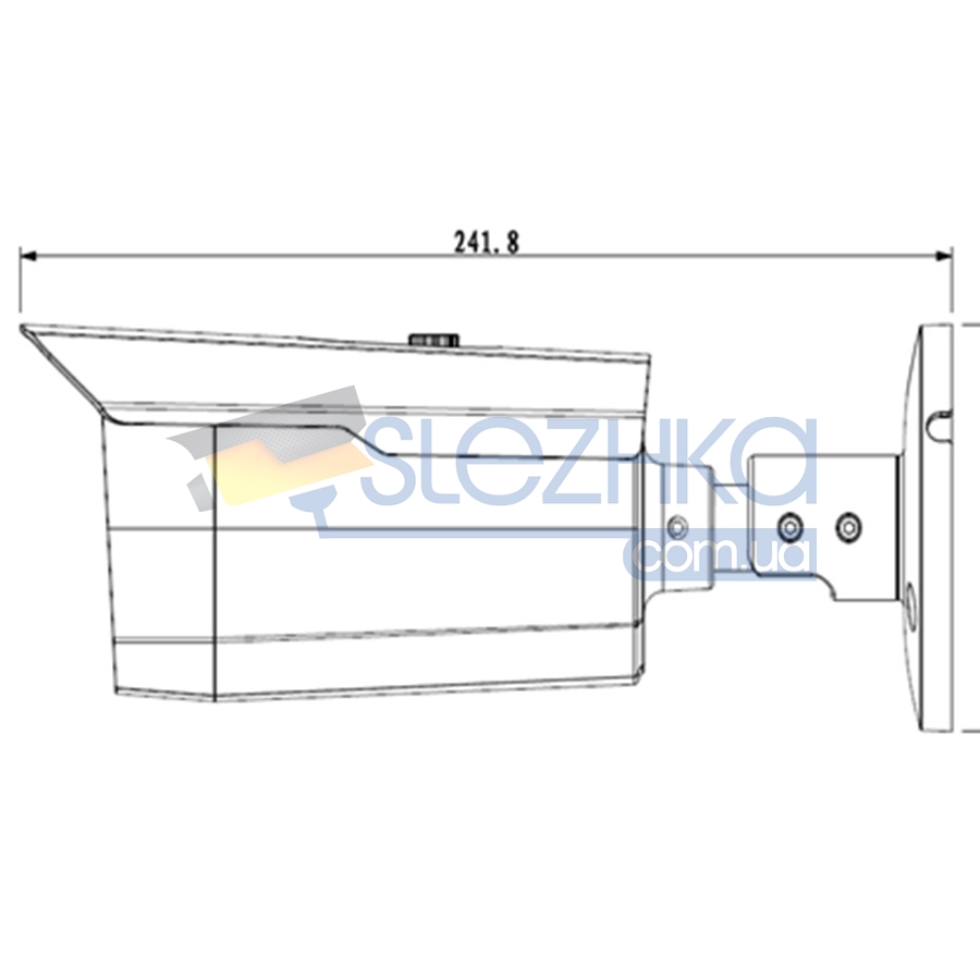 Ip відеокамера Dahua DH-IPC-HFW4220D