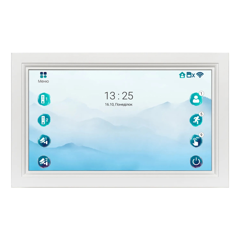 Відеодомофон Arny AVD-1070 ArtLine WiFi White